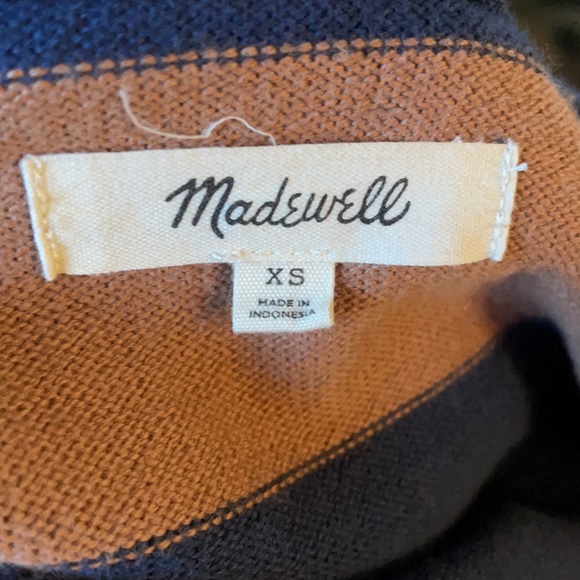 Madewell Striped Luxe Long Sleeve Tee - Picture 5 of 10